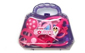 Brinquedo Kit Mini Doutora Maleta Com 7 Acessórios Brinquedo Kit Mini Doutora Maleta Com 7 Acessórios