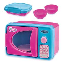 Brinquedo Kit Mini Microondas Coleção Le Chef Brinquedo Kit Mini Microondas Coleção Le Chef