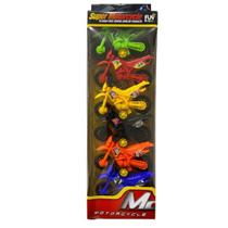 Brinquedo kit moto racing fricção Brinquedo kit moto racing fricção