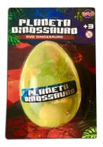 Brinquedo Kit Ovo Surpresa Planeta Dinossauro Toyng
