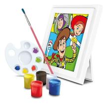 Brinquedo Kit Pintura Canvas Toy Story Elka - 1355 Brinquedo Kit Pintura Canvas Toy Story Elka - 1355