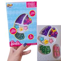 Brinquedo Kit Pulseiras Coloridas Barbie F0162-3 Fun Divirta-se Brinquedo Kit Pulseiras Coloridas Barbie F0162-3 Fun Divirta-se