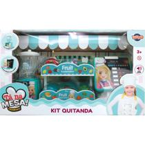 Brinquedo Kit Quitanda e Liquidificador Toyng Com Som