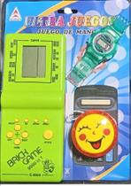 Brinquedo Kit Retro Surpresa Clássicos Incríveis Tres Em Um Conjuntos Diversão