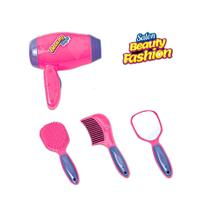 Brinquedo Kit Salão Beauty Com 4 Peças Lummar Brinquedo Kit Salão Beauty Com 4 Peças Lummar