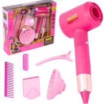Brinquedo Kit Salão de Beleza Secador e Acessorios - Castela