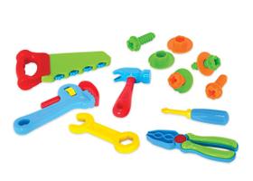 Brinquedo Kit Super Ferramentas Infantil 14 Peças Maral Colorido