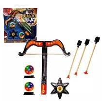 Brinquedo Kit Super Ninja Set - Arco e Flecha