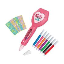 Brinquedo Kit Tattoo Infantil Style Fashion Mimo Toys