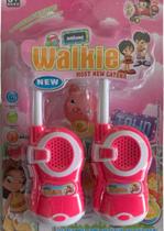 Brinquedo KIT Walkie Takie Infantil Radio Comunicador