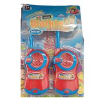 Brinquedo KIT Walkie Takie Infantil Radio Comunicador Brinquedo KIT Walkie Takie Infantil Radio Comunicador