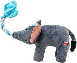 Brinquedo Kong Bendeez Elephant Pelúcia Elefante Com Corda E Apito Para Cães Grande Brinquedo Kong Bendeez Elephant Pelúcia Elefante Com Corda E Apito Para Cães Grande