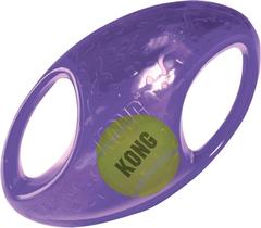 Brinquedo Kong Bola Jumbbler Football Roxo Médio