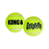Brinquedo Kong Cães Squeaker Tennis Balls Amarelo - Tamanho M