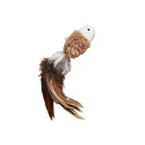 Brinquedo KONG Cat Naturals Crinkle Fish - Pacote com 2 Unidades com Erva-dos-Gatos