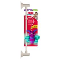 Brinquedo Kong Connects Glow Firefly com catnip asas brilhantes e sons de estalo para Gatos