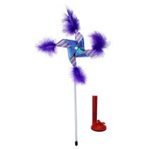 Brinquedo Kong Connects Switch Teaser Cata-vento Para Gato