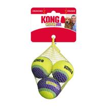 Brinquedo Kong Crunch Air Bolas de Tênis Pack 3 Unidades Para Cachorro Pequeno