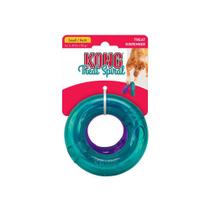 Brinquedo Kong Espiral Recheavel Roxo/Verde Grande