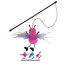 Brinquedo kong feather teaser p/ gatos Brinquedo kong feather teaser p/ gatos