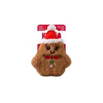 Brinquedo Kong Holiday Snuzzles Mini Gingerbread Xs