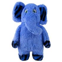 Brinquedo Kong Jungle Jamz Elefante Com Apito Para Cachorro - MD/LG Brinquedo Kong Jungle Jamz Elefante Com Apito Para Cachorro - MD/LG