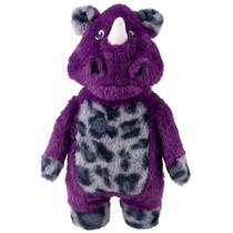 Brinquedo Kong Jungle Jamz Rinoceronte Com Apito Para Cachorro - MD/LG