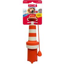 Brinquedo Kong Lighthouse By Hogz Farol Flutuante Interativo Para Cachorro Grande
