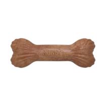 Brinquedo kong osso madeira e nylon chewstix bone medio p/ cães