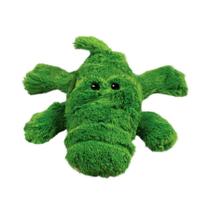 Brinquedo Kong para Cães Cozie Ali Alligator Verde - Tamanho P Brinquedo Kong para Cães Cozie Ali Alligator Verde - Tamanho P