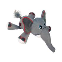 Brinquedo Kong para Cães Cozie Ultra Ella Elephant Cinza - Tamanho M