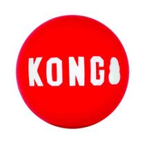 Brinquedo Kong para Cães Signature Balls Vermelha - Tamanho P