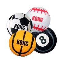 Brinquedo Kong para Cães Sport Ball - Cores Sortidas - Tamanho P