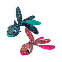 Brinquedo Kong para Cães Wubba Finz Pink Grande - Cores Sortidas