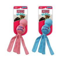 Brinquedo Kong para Cães Wubba Puppy - Cores Sortidas