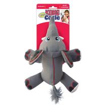 Brinquedo kong pelucia ultra cozie elefante médio p/ cães