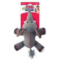 Brinquedo Kong Pelucia Ultra Cozie Elefante Médio Para Cães