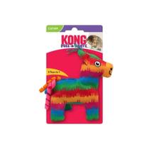 Brinquedo KONG Pull-A-Partz Piñata para Gatos - com Som de Erva-dos-Gatos e Chocalho
