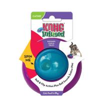 Brinquedo Kong Recheável Cat Gyro Infused Para Gatos