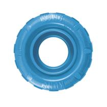 Brinquedo kong tires pneu para filhotes azul medio