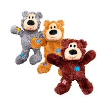 Brinquedo Kong Wild Knots Bears para Cães - Cores Sortidas - Tamanho S/M