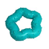 Brinquedo Kroco Mordedor Estrela Azul Claro para Cães - Tam. Único