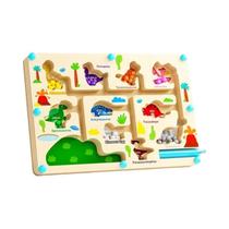 Brinquedo Labirinto Magnético Digital Para Crianças De 2 a 6 Anos, Jogo De Quebra-Cabeça Para Brinquedo Labirinto Magnético Digital Para Crianças De 2 a 6 Anos, Jogo De Quebra-Cabeça Para