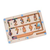 Brinquedo Labirinto Magnético Educaplay BDM50 - Polibrinq Brinquedo Labirinto Magnético Educaplay BDM50 - Polibrinq