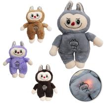 Brinquedo Labubu De Pelúcia Com Som E Luz A Pilha Caixa Surpresa 30x22x11cm Top Kids Brinquedo Labubu De Pelúcia Com Som E Luz A Pilha Caixa Surpresa 30x22x11cm Top Kids