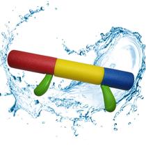 Brinquedo Lança Água Bastão Flutuante Diversão Infantil Recreação Praia Verão Piscina 45CM