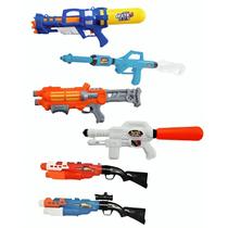 Brinquedo Lança Água Water Gun Ultra Alta Pressão Banzai Vários Modelos