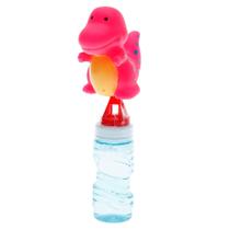 Brinquedo Lança Bolha de Sabão Várias Cores Animais Dinossauros - Brics