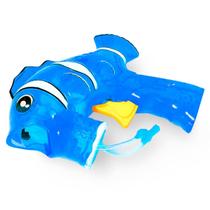 Brinquedo Lança Bolhas De Sabão Peixinho Arminha Com Água Presente Colorido Reforçado Infantil Lança Bolha - MILA TOYS