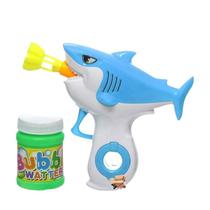 Brinquedo Lança Bolhas De Sabão Tubarão - À Fricção - Blitz Bolha